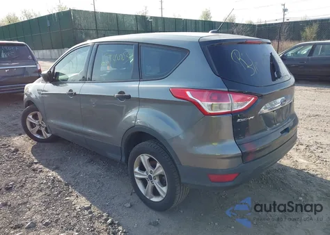 2014 Ford Escape S from USA, damaged, VIN 1FMCU0F75EUE33203